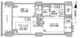東雲キャナルコートCODAN 16-710 間取り図