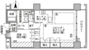東雲キャナルコートCODAN 18-321 間取り図