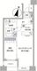 アビティ目黒 306 間取り図