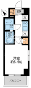 アーデン門前仲町 301 間取り図 ?>