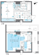 ズーム広尾 501 間取り図