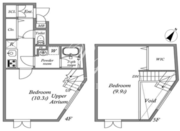 リーガランド西新宿 402 間取り図