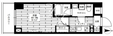 グランドコンシェルジュ亀戸 305 間取り図