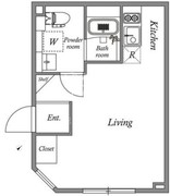 グランパセオ碑文谷 N-101 間取り図