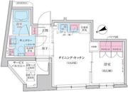 ステラメゾン三軒茶屋 1001 間取り図
