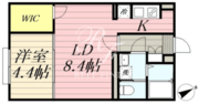 グランパセオ茗荷谷 201 間取り図