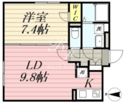 グランパセオ茗荷谷 305 間取り図