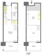 プライムメゾン早稲田通り 903 間取り図