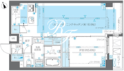 ズーム広尾 304 間取り図