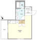 高輪キューブ EAST-S 間取り図