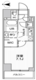 ガリシア森下5 701 間取り図