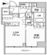 ガリシア森下5 904 間取り図