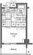 オーパスレジデンス恵比寿 306 間取り図