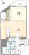 KURAMAE214 1101 間取り図