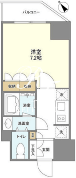 KURAMAE214 304 間取り図