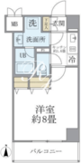 グランジット早稲田 302 間取り図