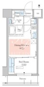 アーバネックス深川木場 903 間取り図