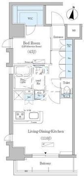 アーバネックス浅草 701 間取り図