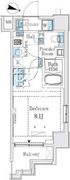 グラシア大塚 1001 間取り図