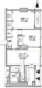 東雲キャナルコートCODAN 12-1307 間取り図