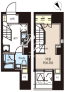 レオーネ東日本橋駅前2 602 間取り図