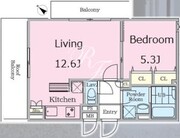 パセオ西新宿五丁目2 401 間取り図 ?>