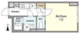 コンフォリア本駒込一丁目 604 間取り図