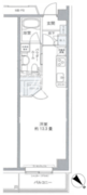 プライムアーバン豊洲 116 間取り図
