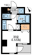 フォレシティ六本木 303 間取り図