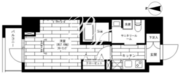 ステージファースト秋葉原 901 間取り図