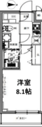 エスレジデンス亀戸ルーメ 903 間取り図