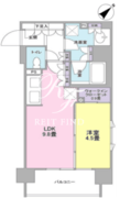 クローバー神田紺屋町 704 間取り図