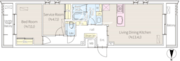 ＯＰ．Ｓｔ．Ｍ 3A 間取り図 ?>