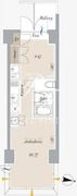 プライマル菊川 303 間取り図