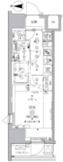 オルタナ亀戸 305 間取り図