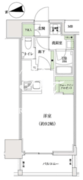 スタンズ大島 703 間取り図
