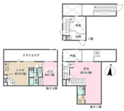 ANQI原宿 101 間取り図