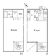 レジディア目黒2 106 間取り図