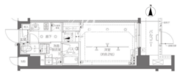 ズーム大塚 107 間取り図