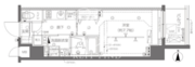ズーム大塚 210 間取り図
