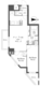 アイフラット文京本駒込 701 間取り図