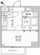 オルタナ池袋イースト 801 間取り図