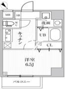オルタナ池袋イースト 901 間取り図