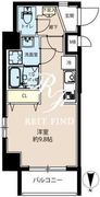 LUNIQ亀戸 501 間取り図