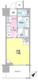 フレアージュ恵比寿 502 間取り図