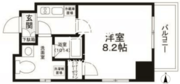 エスペランサK錦糸町 801 間取り図 ?>