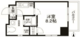 エスペランサK錦糸町 801 間取り図