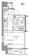 ＢｌｕＲｏｃｋ東品川 306 間取り図