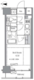 ＢｌｕＲｏｃｋ東品川 105 間取り図