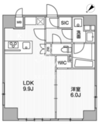 オルタナ銀座 904 間取り図